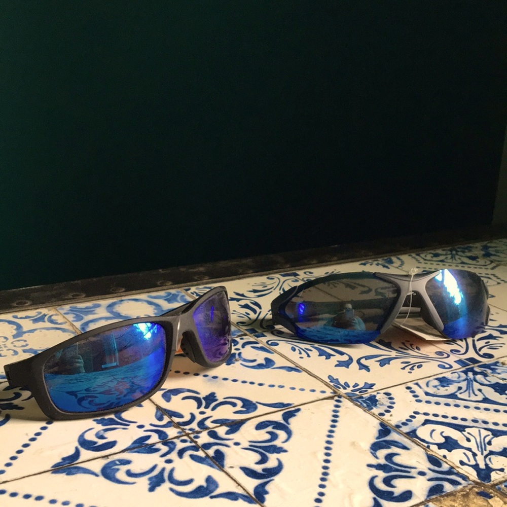 TWO PAIRS Suntastic sport sunglasses